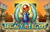 Legacy of Egypt Legacy of Egypt